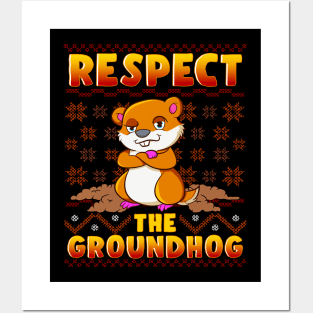 Groundhog Day Respect Posters and Art